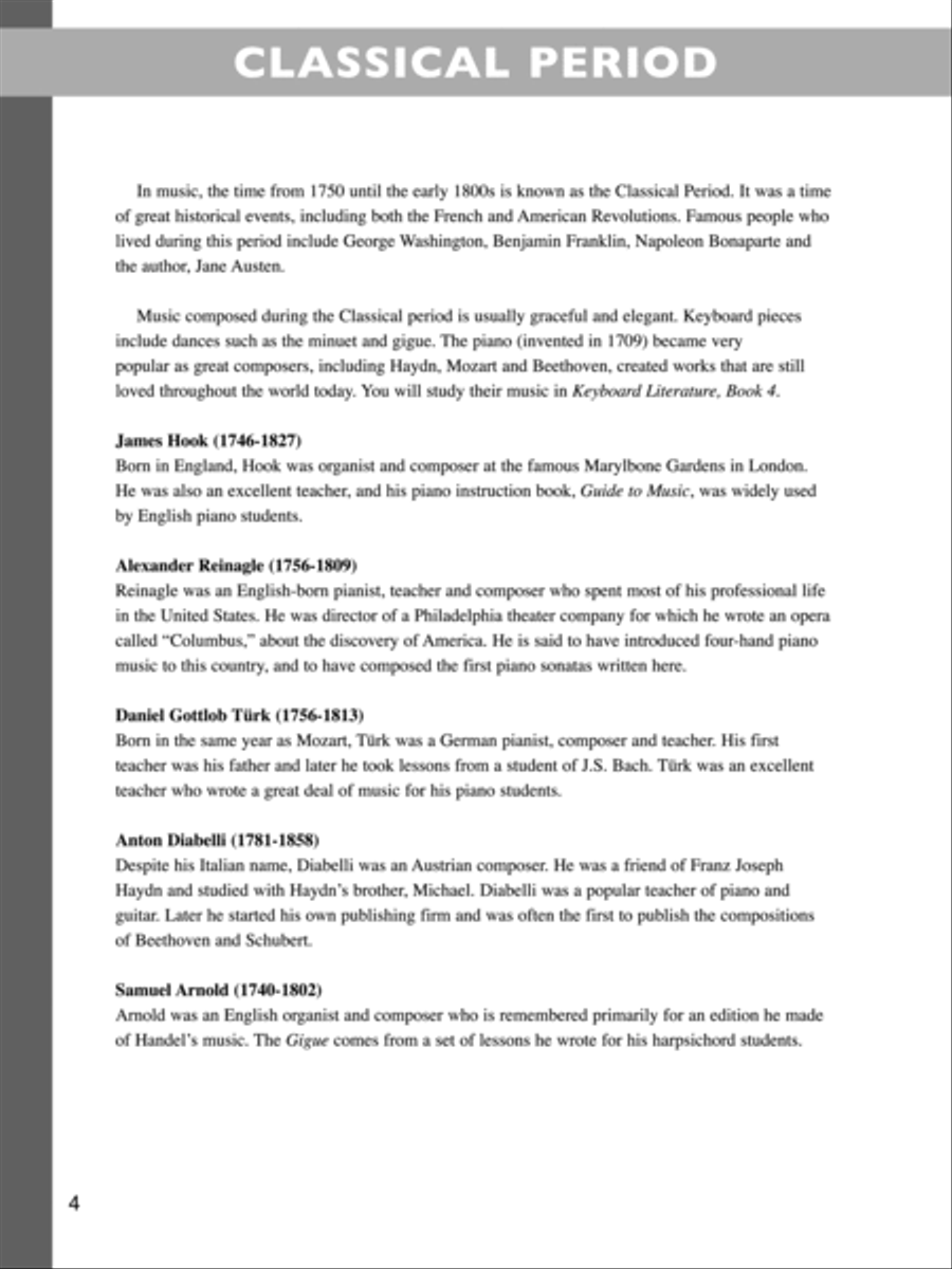 The Music Tree Keyboard Literature Piano Method scores gallery preview page 3