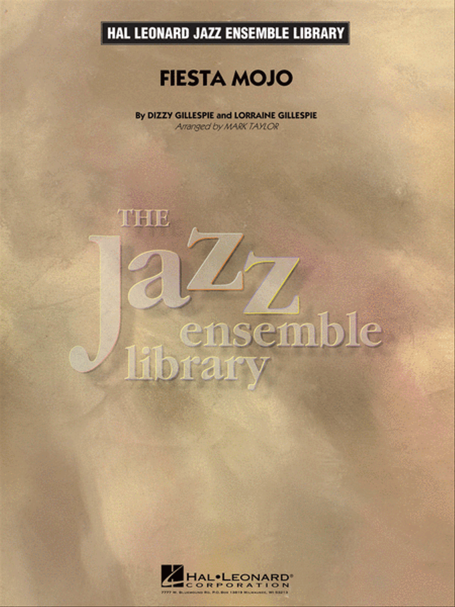 Fiesta Mojo Jazz Ensemble scores gallery preview page 1