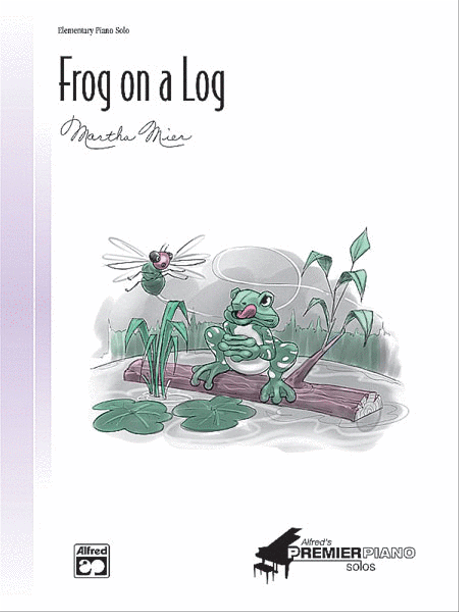 Frog on a Log Easy Piano scores gallery preview page 1