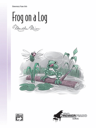 Book cover for Frog on a Log