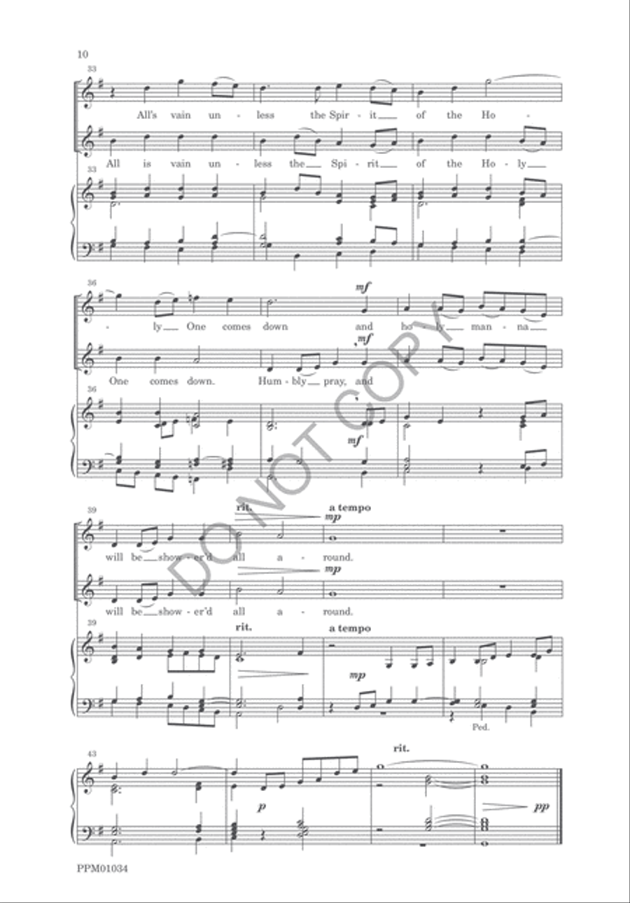 Two Early American Hymns Two Early American Hymns 4-Part scores gallery preview page 12
