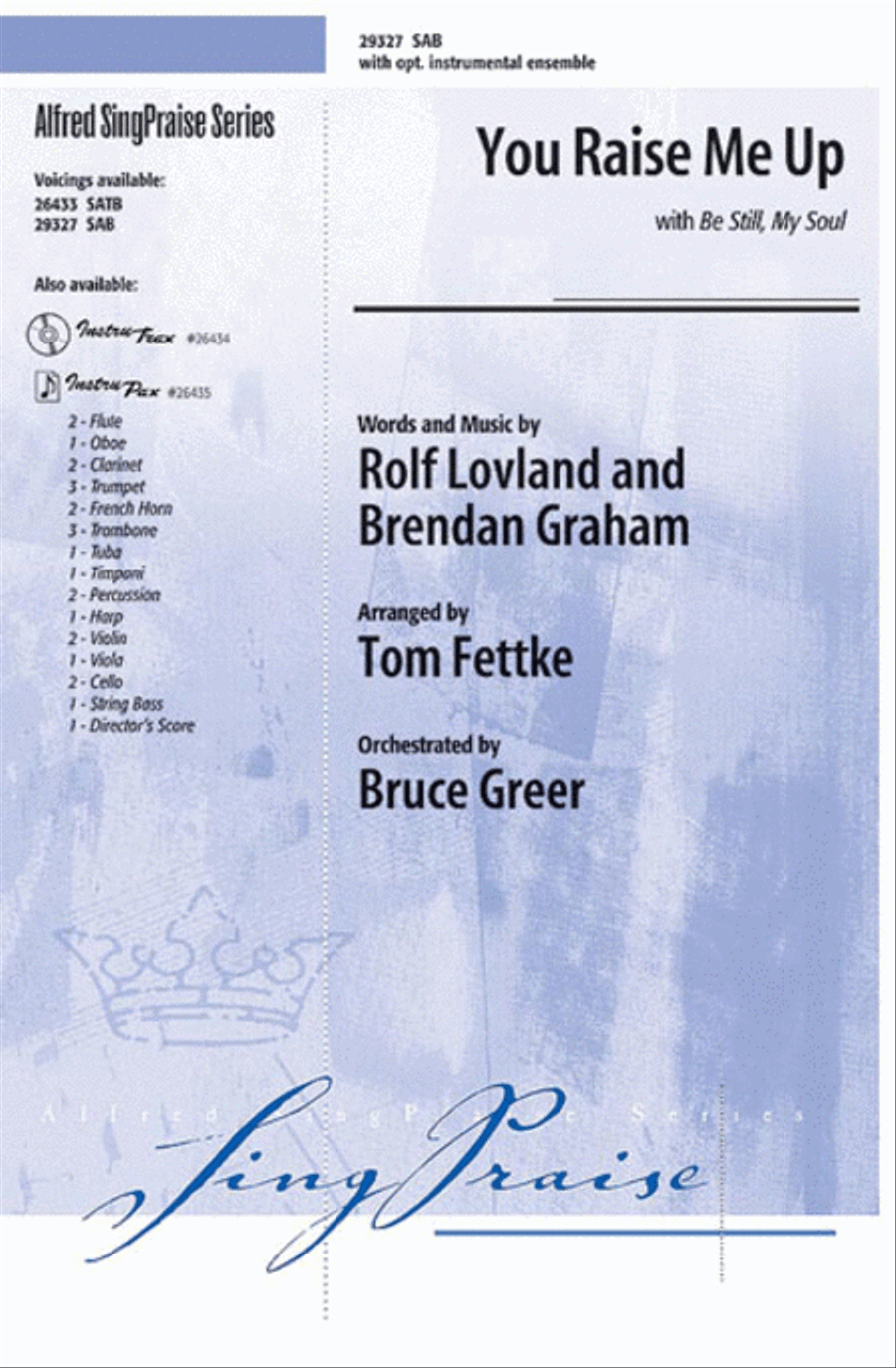 You Raise Me Up 3-Part scores gallery preview page 1