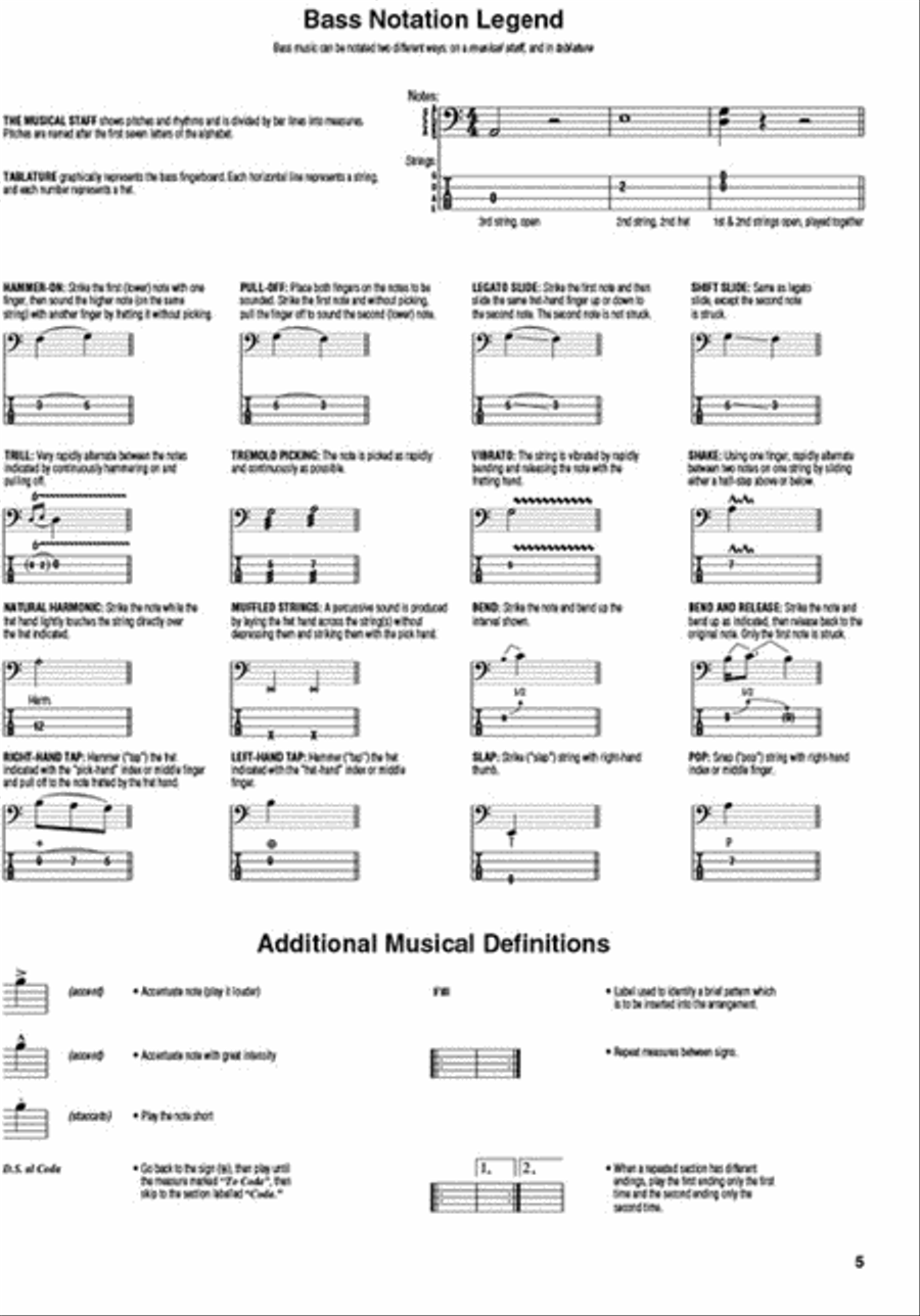 Funk Collection / Songbook scores gallery preview page 3