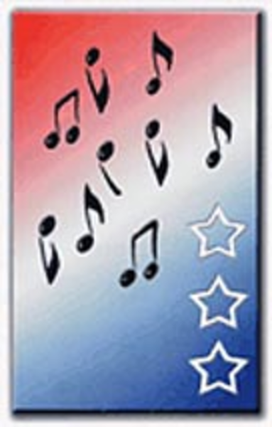 Schaum Recital Programs (Blank) #42: Patriotic