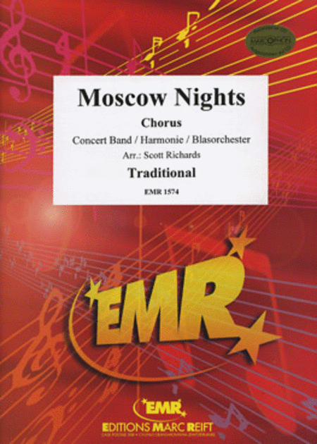 Traditional : Moscow Nights (Chorus SATB)