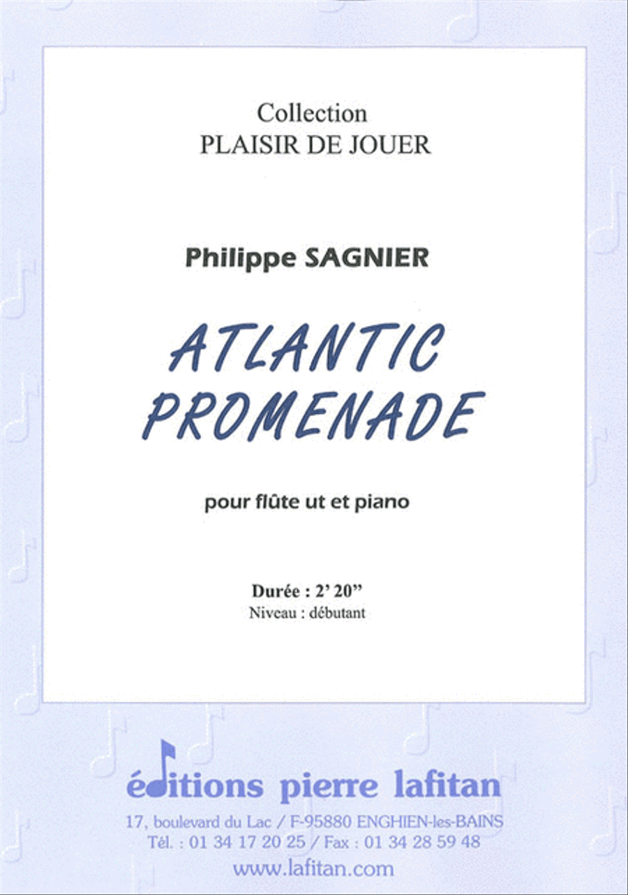 Atlantic Promenade Flute Solo scores gallery preview page 1