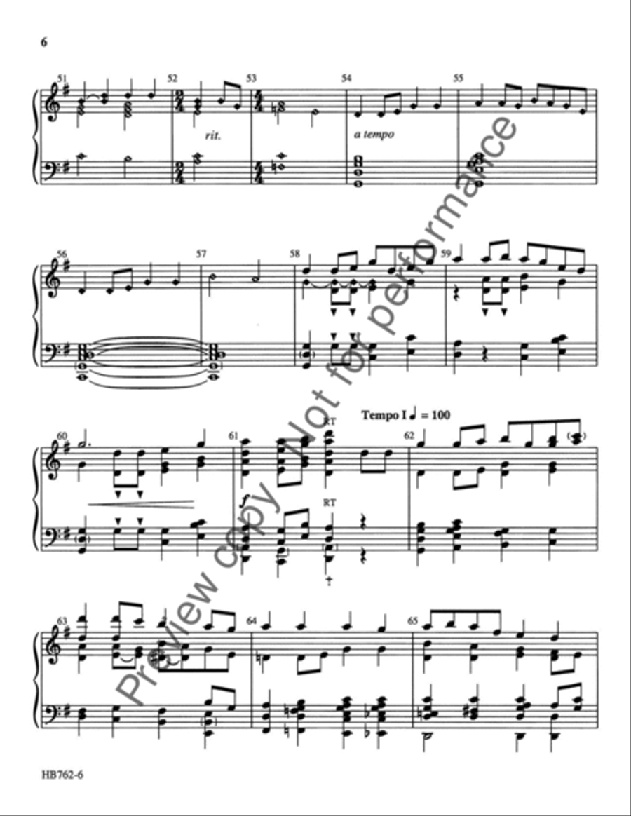 Simple Gifts Abound 5-Octaves scores gallery preview page 7
