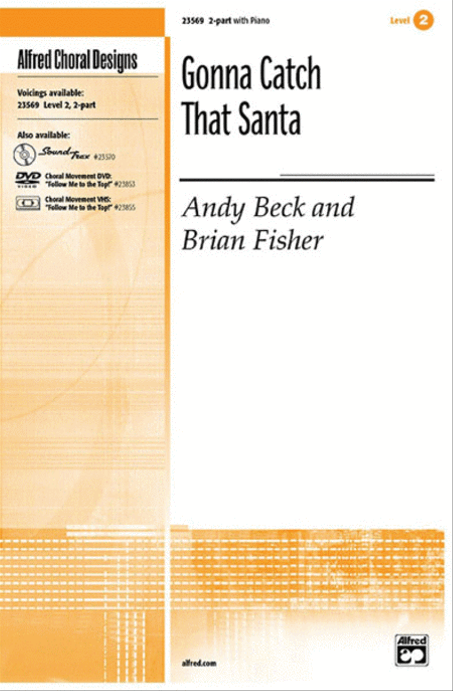 Gonna Catch That Santa 2-Part scores gallery preview page 1