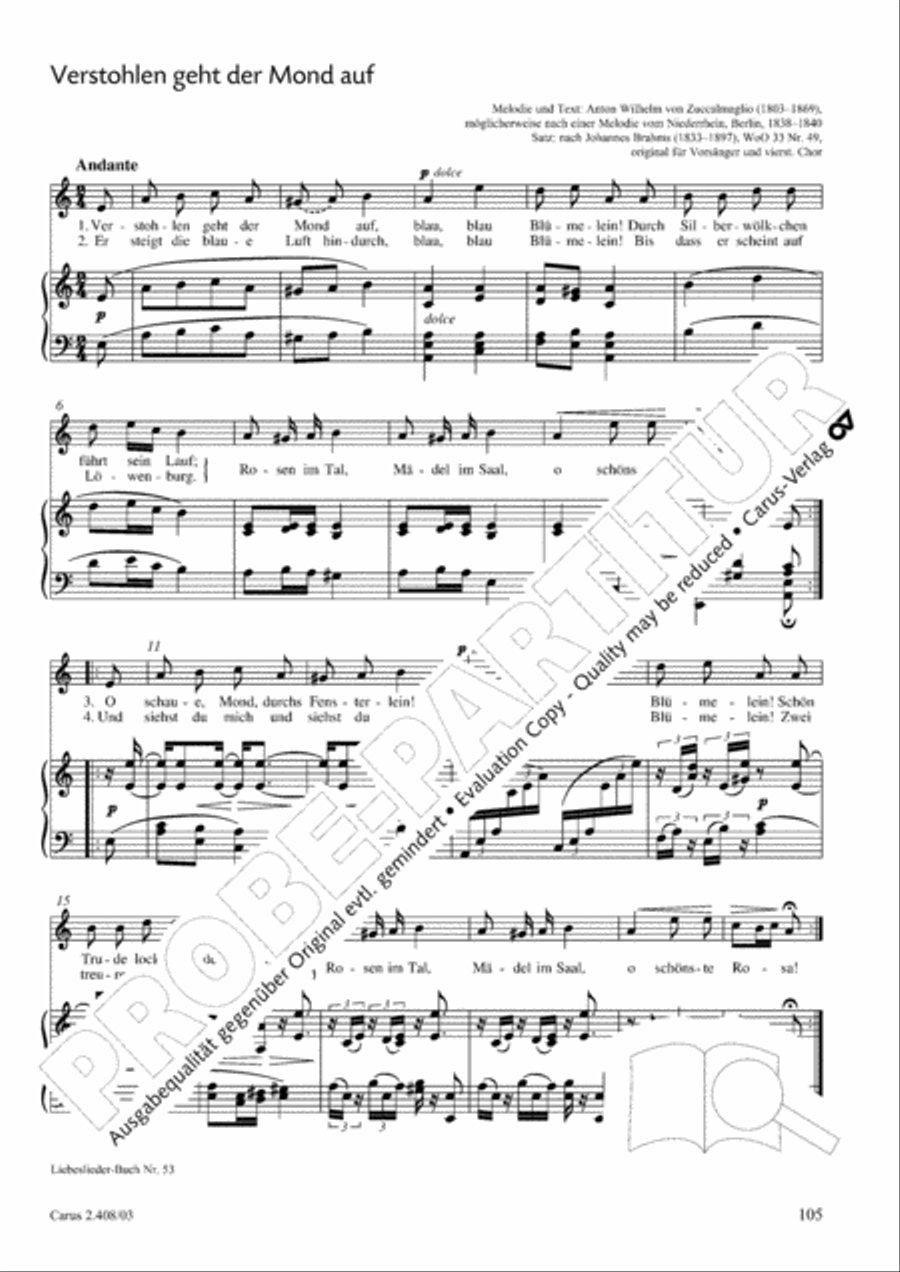 Love songs. Collection for voice & piano. 80 arrangements for weddings and celebrations Voice scores gallery preview page 79