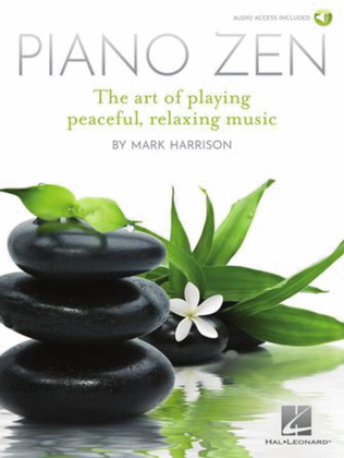 Book cover for Piano Zen