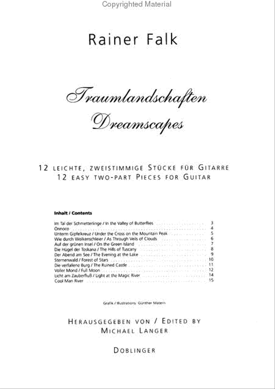 Traumlandschaften Traumlandschaften School and Community scores gallery preview page 2