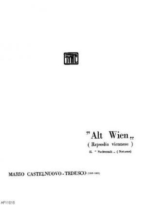 Book cover for Alt Wien