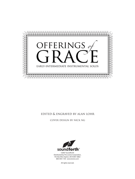 Offerings of Grace - Flute