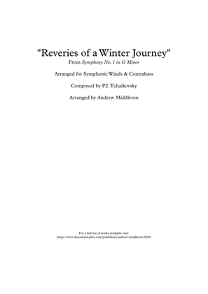"Reveries of a Winter Journey" for Symphonic Wind & Contrabass