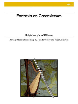 Fantasia on Greensleeves for Flute and Harp