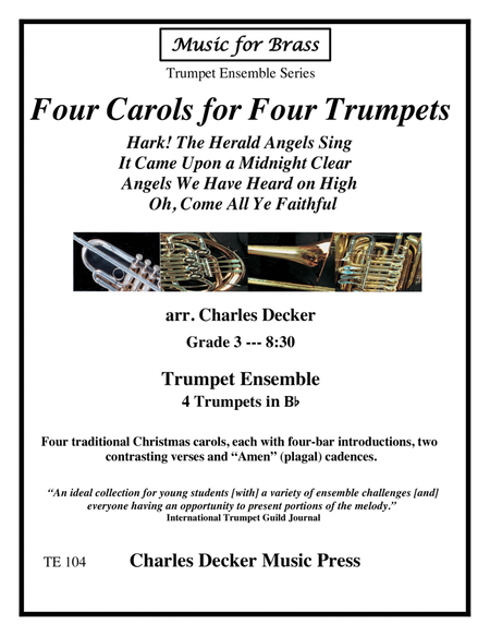 Four Carols for Four Trumpets image number null