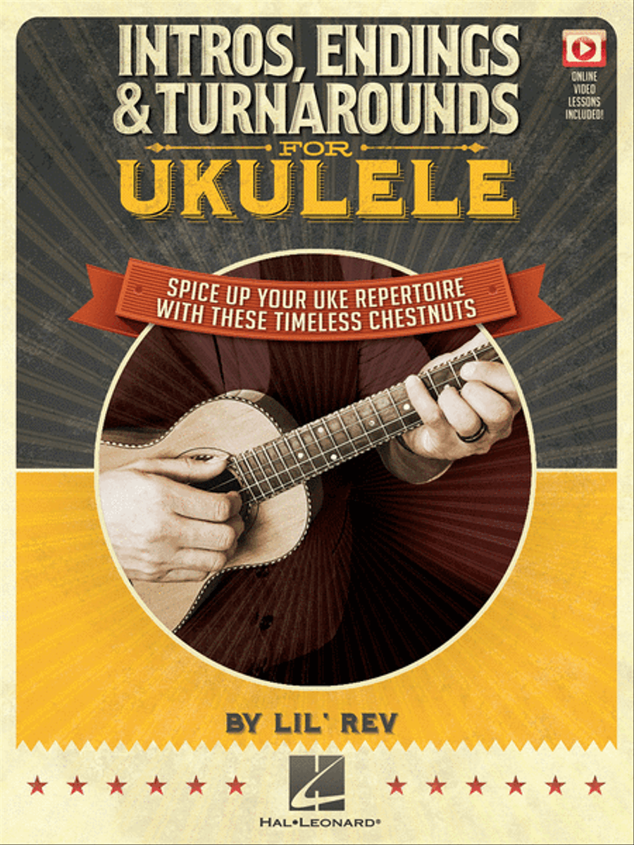 Intros, Endings & Turnarounds for Ukulele Ukulele scores gallery preview page 1