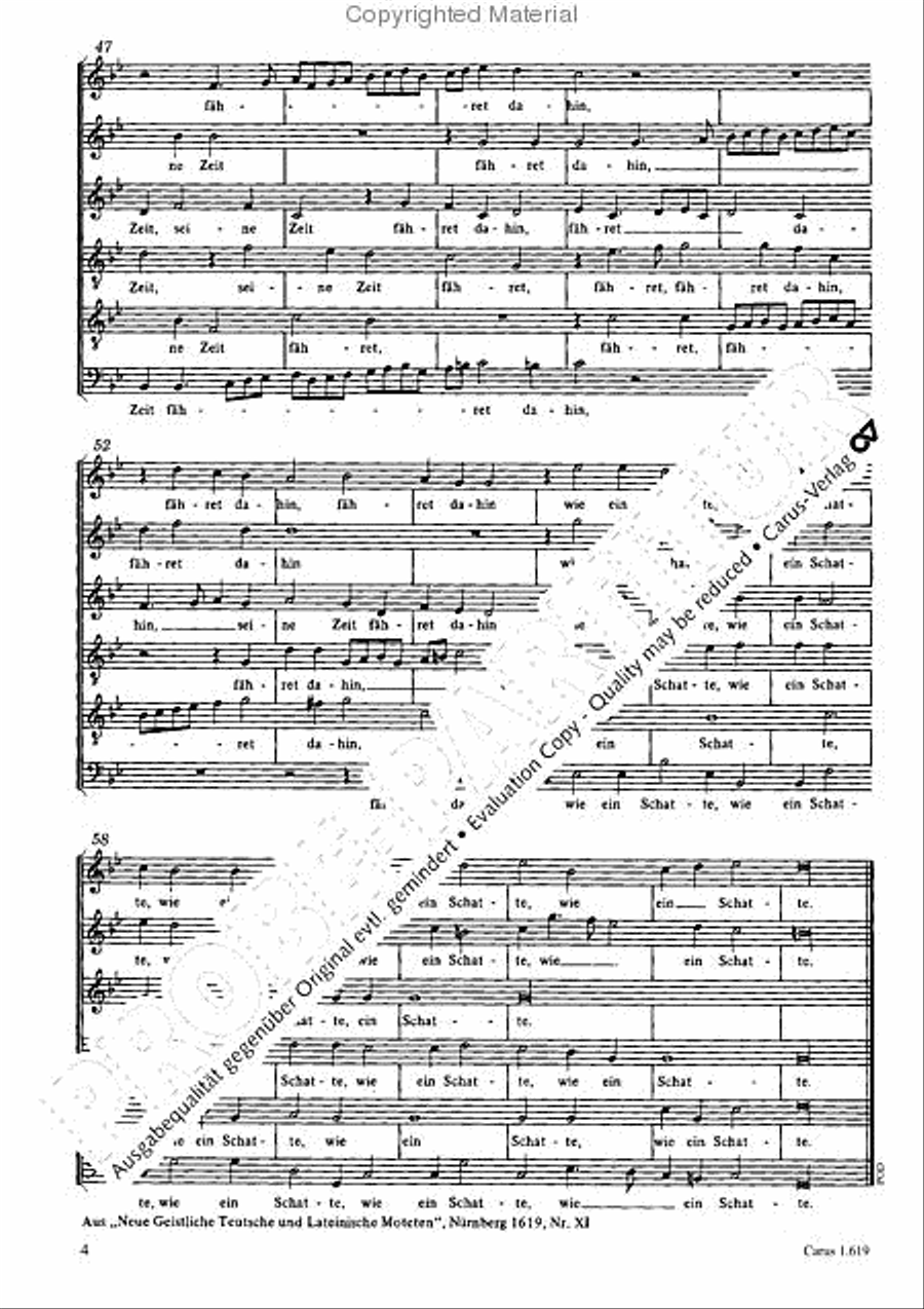 Herr, was ist der Mensch Herr, was ist der Mensch Choir scores gallery preview page 5