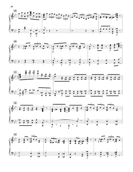 Jelly Roll Blues by Jelly Roll Morton Piano - Digital Sheet Music