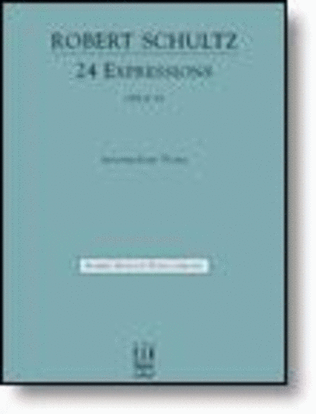 Book cover for 24 Expressions