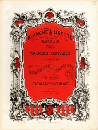 Blanche & Lisette. Ballad