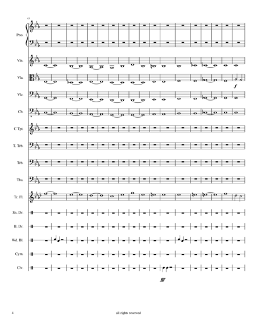 The Hand Full Orchestra scores gallery preview page 5