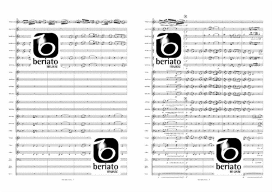 The Green Hill Brass Band scores gallery preview page 5