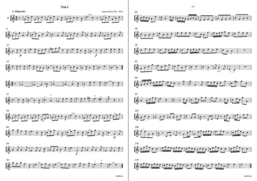 6 Trios Op. 133, Bd. 1 (St. 2)