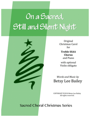 Book cover for On a Sacred, Still and Silent Night