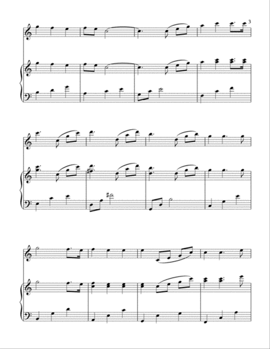 Piano Man String Duet scores gallery preview page 4