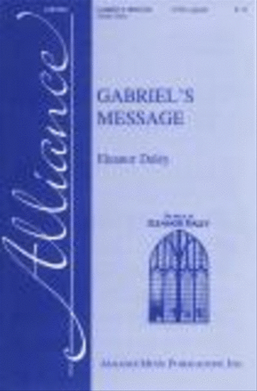 Gabriel's Message 4-Part scores gallery preview page 1