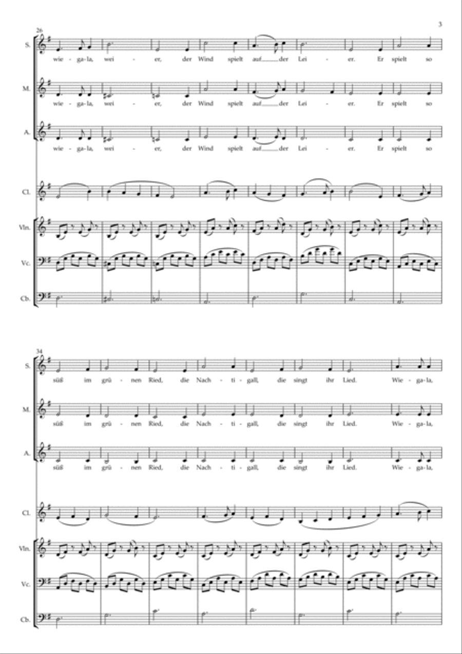Wiegala SSA scores gallery preview page 3