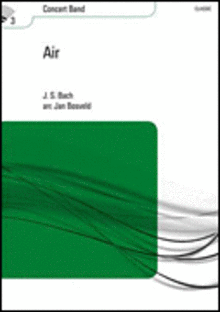 Air for Concert Band/Harmonie Concert Band scores gallery preview page 1