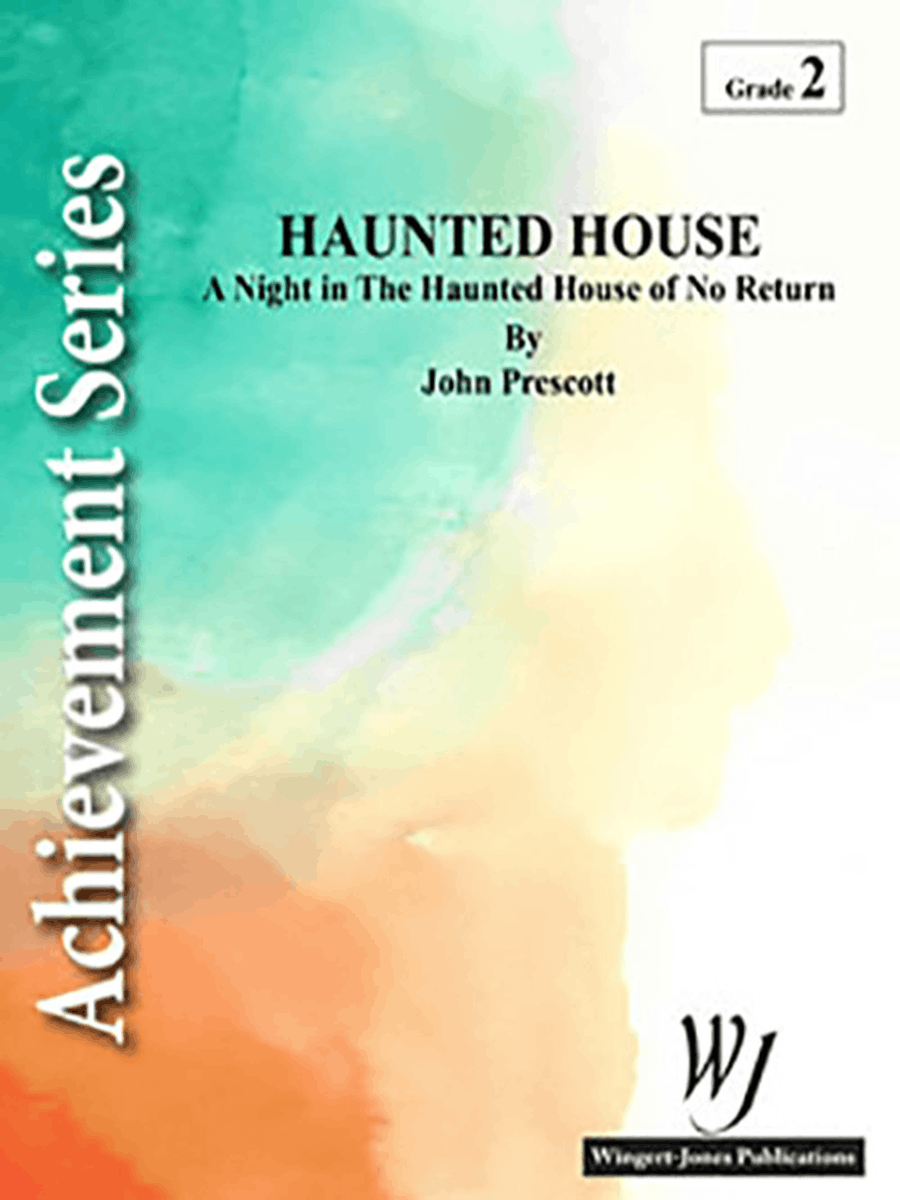 Haunted House (Score) Haunted House (Score) Concert Band scores gallery preview page 1