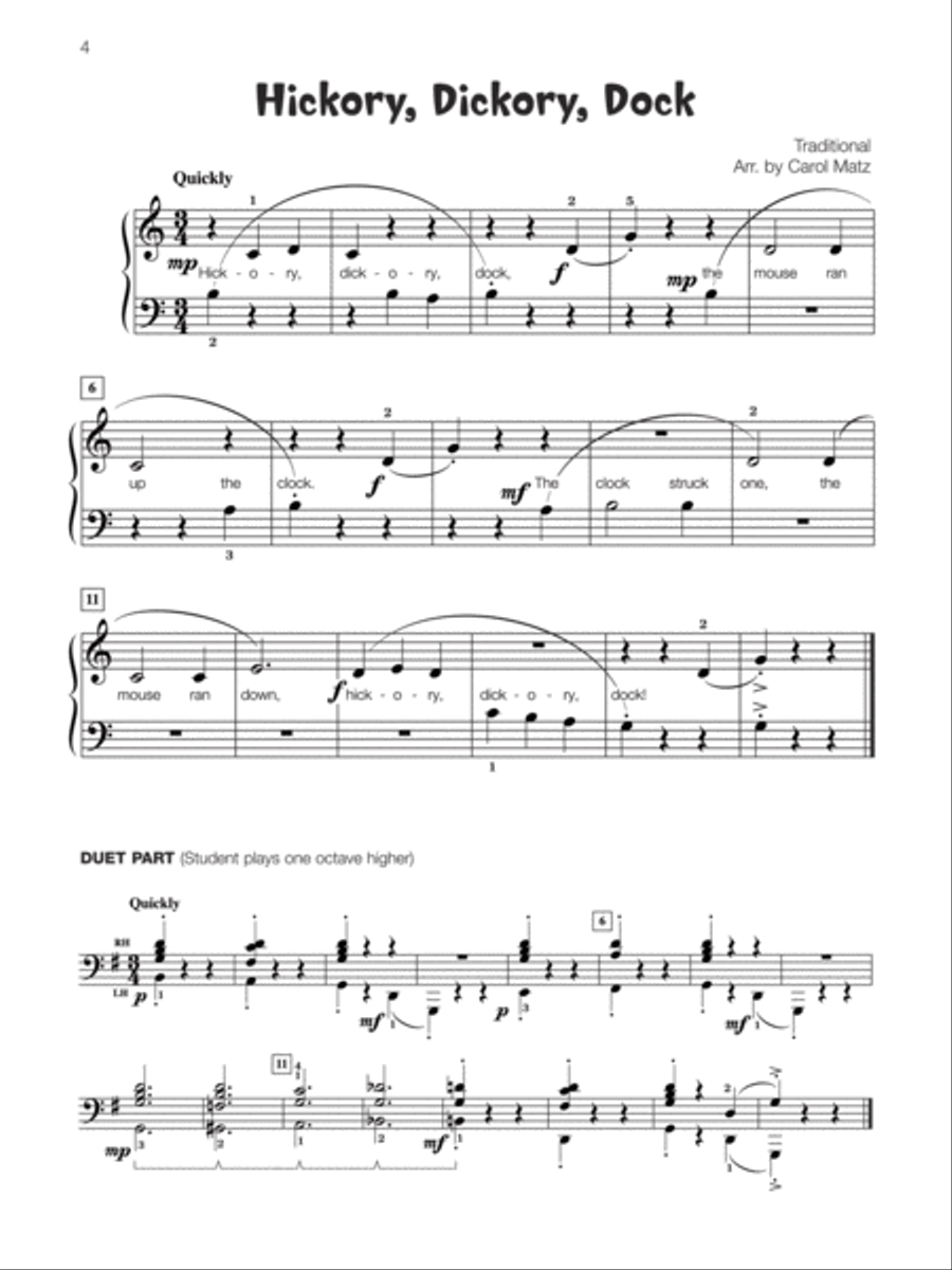 Famous & Fun Favorites, Book 2 Piano Method scores gallery preview page 5