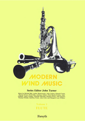 Modern Wind Music - Flute