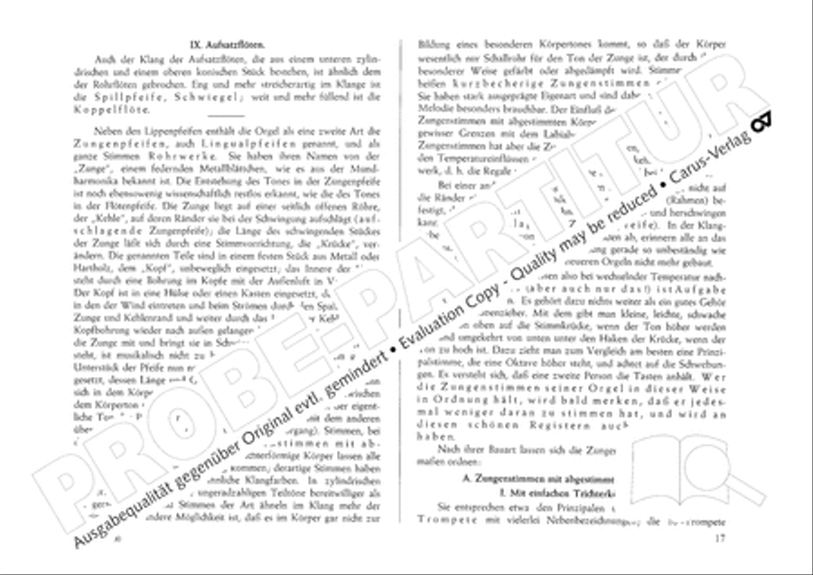Orgelschule Orgelschule Organ scores gallery preview page 19