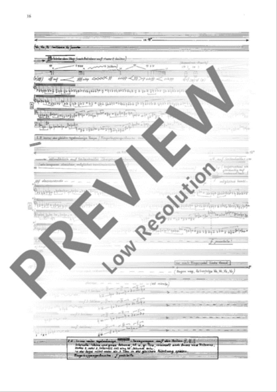 String Quartet String Quartet scores gallery preview page 17