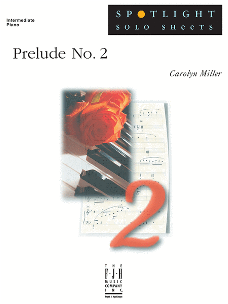 Prelude No. 2 Piano Solo scores gallery preview page 1
