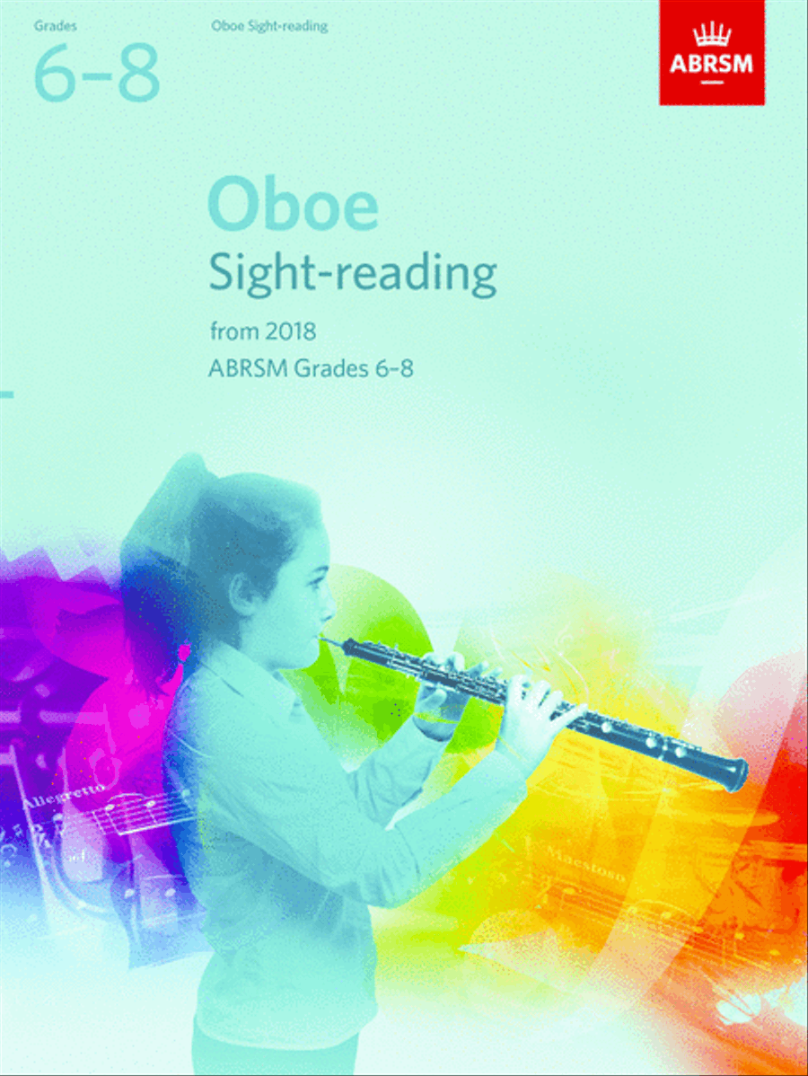 Oboe Sight-Reading Tests, ABRSM Grades 6-8