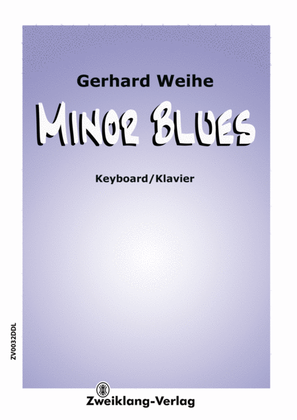 Book cover for Minor Blues