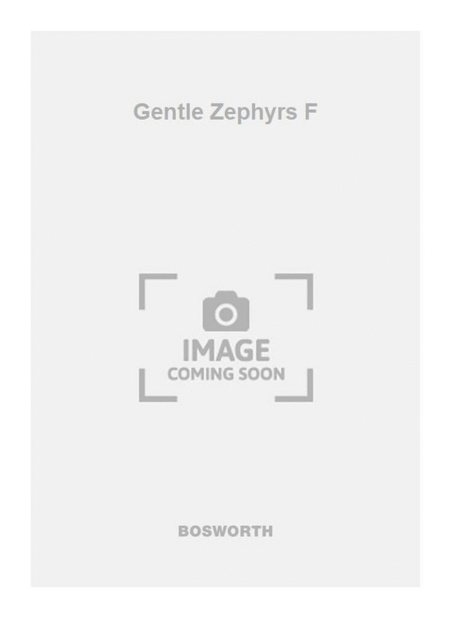 Gentle Zephyrs F Voice Solo scores gallery preview page 1
