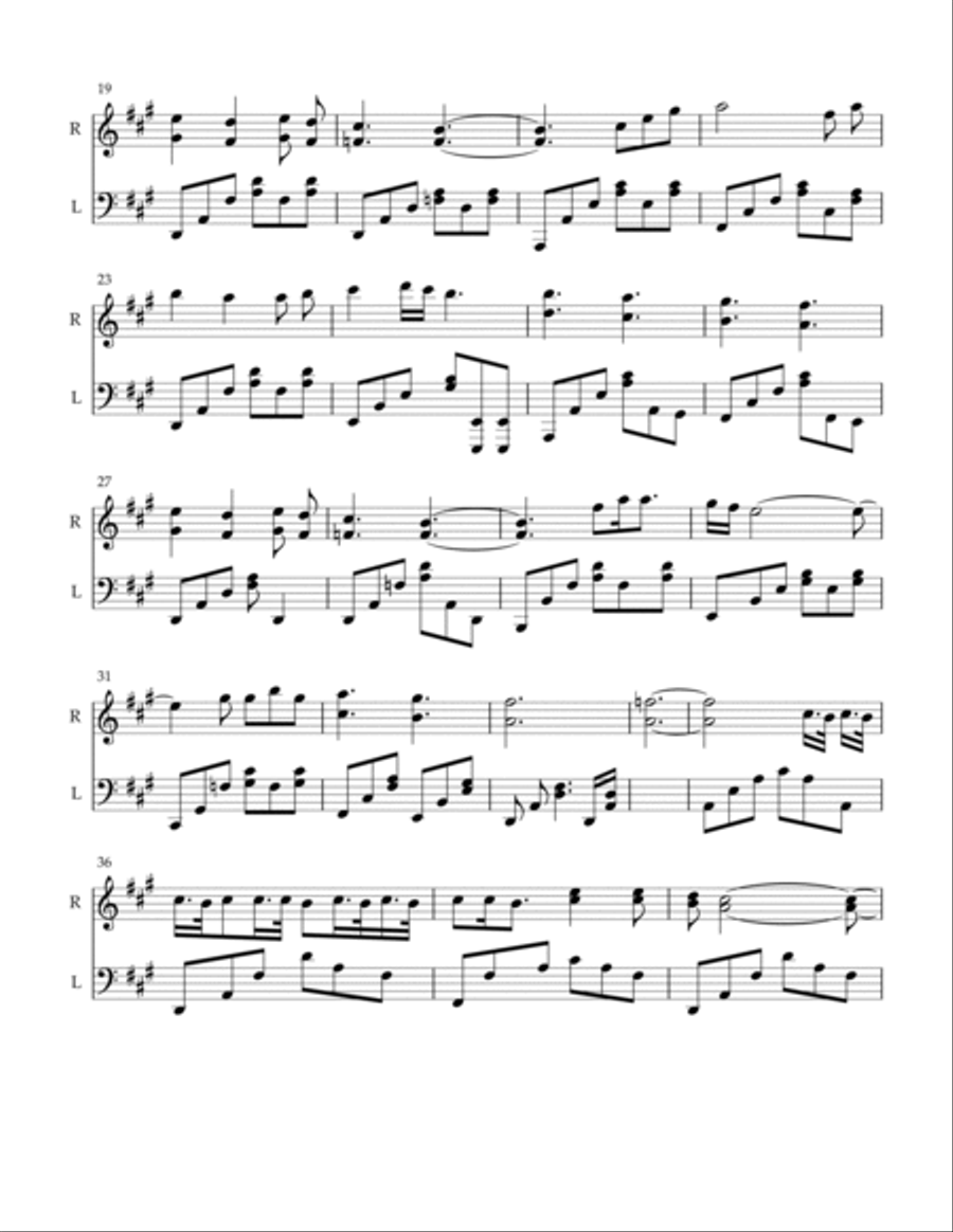 Crazy Piano Solo scores gallery preview page 2