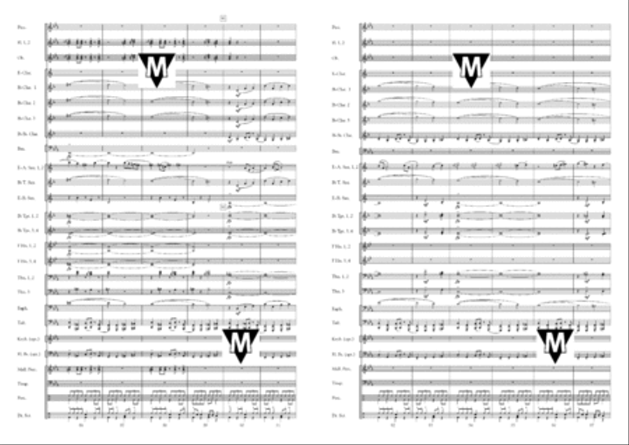 Crime Time Concert Band scores gallery preview page 9