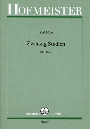 Book cover for 20 Studien