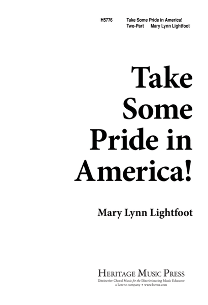 Take Some Pride in America