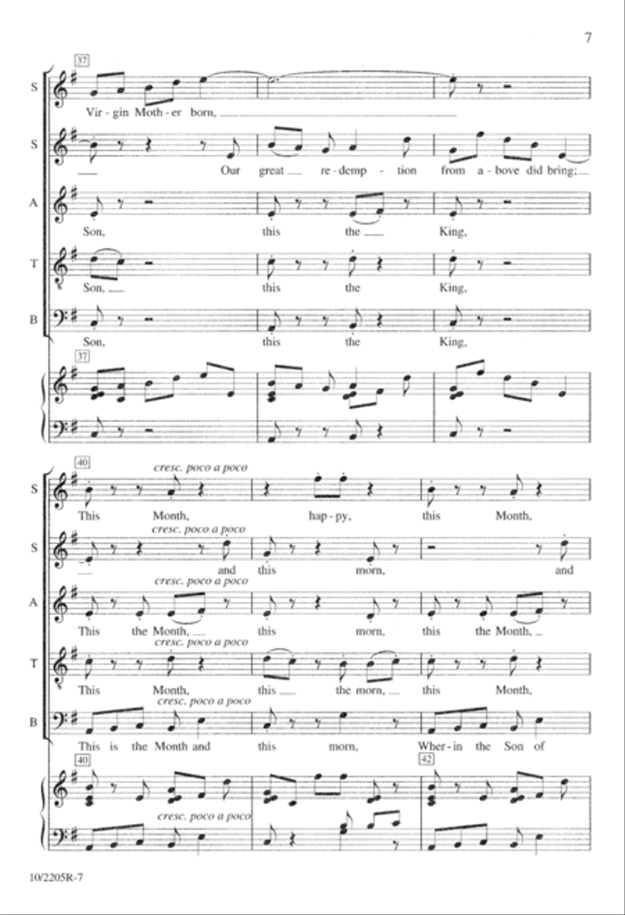 Christmas Rounds Christmas Rounds Divisi scores gallery preview page 7