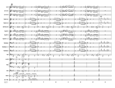 Havana - Conductor Score (Full Score)