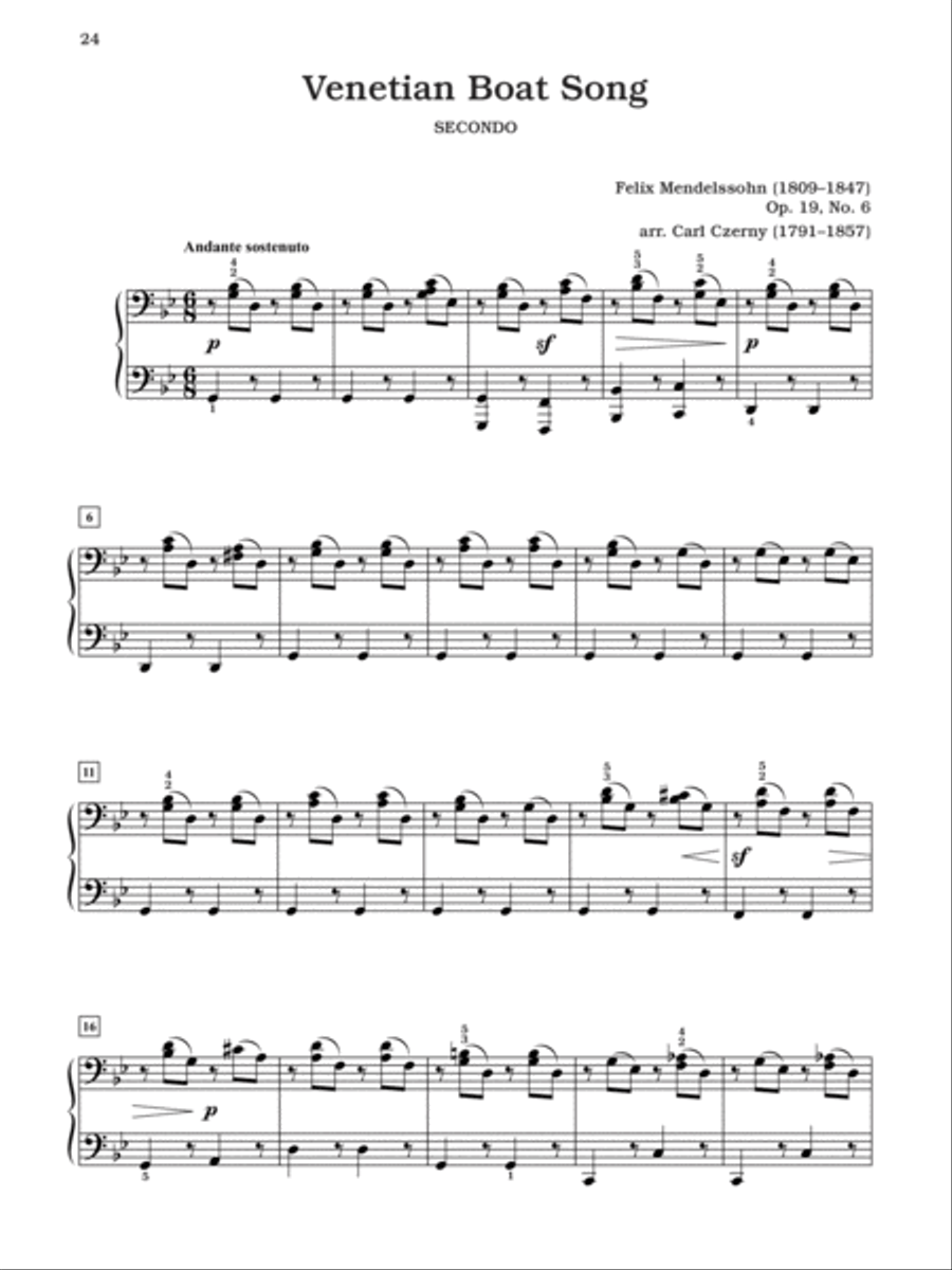 Masterwork Classics Duets, Level 5 Small Ensemble scores gallery preview page 13