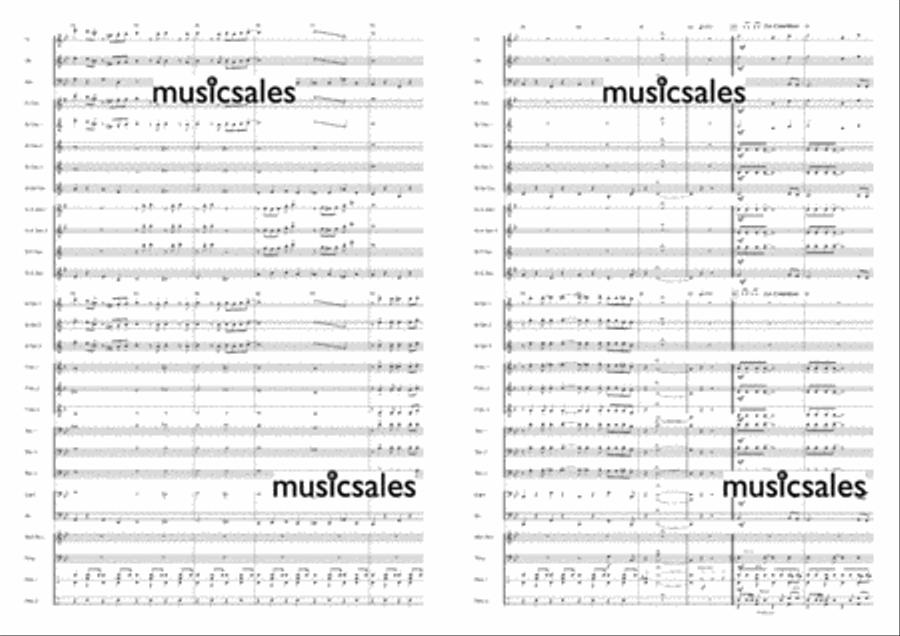 The Best of Charles Aznavour Concert Band scores gallery preview page 8